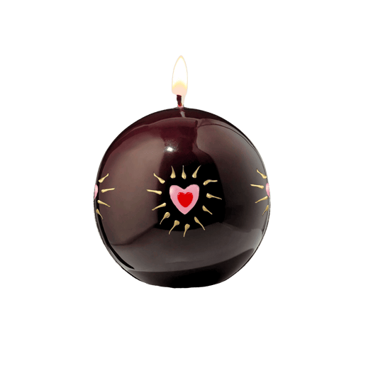 Bolkaars Hearts Bruin – 7 cm