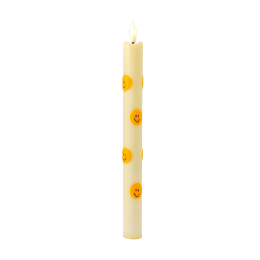 LED Pillar Kaars Soft Smiles RC - 1 stuk