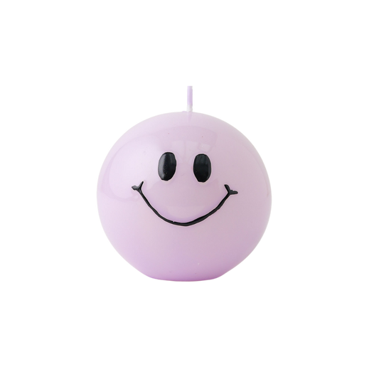 Smiley Bolkaars Lila