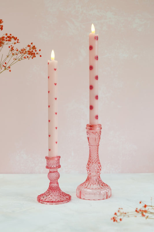 Kandelaar Belle Pink