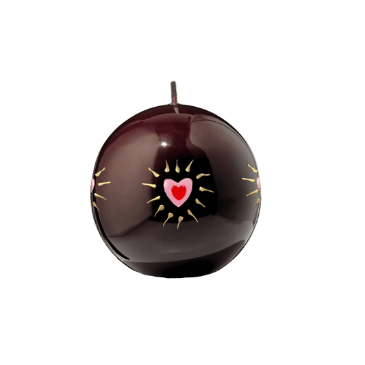 Bolkaars Hearts Bruin – 7 cm