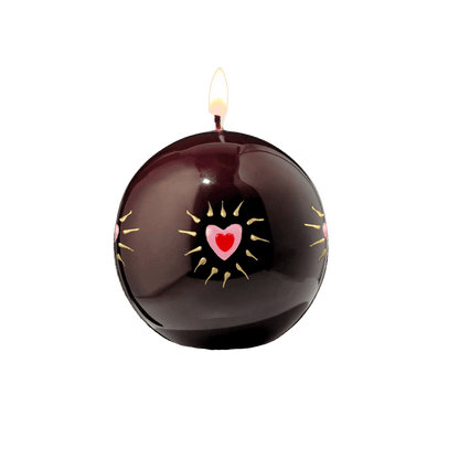 Bolkaars Hearts Bruin – 7 cm