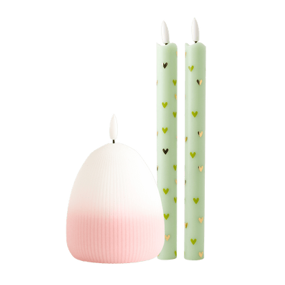 LED Kaarsenset – Spring Green