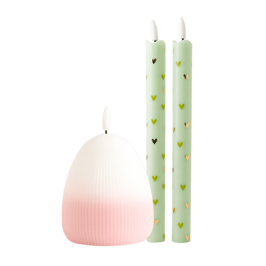 LED Kaarsenset – Spring Green