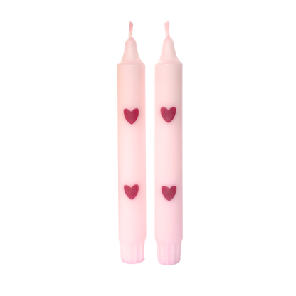Diner Kaars Vintage Love - 1 stuk