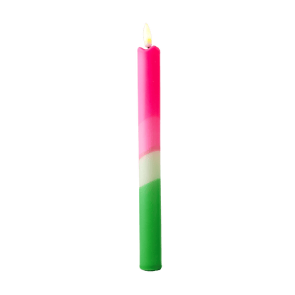 LED Pillar Kaars Spring Tulip RC - 1 stuk