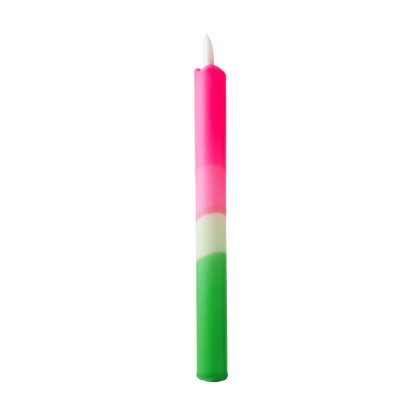 LED Pillar Kaars Spring Tulip RC - 1 stuk