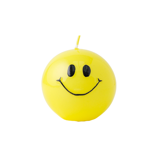 Smiley Bolkaars Geel