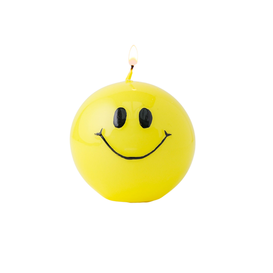 Smiley Bolkaars Geel
