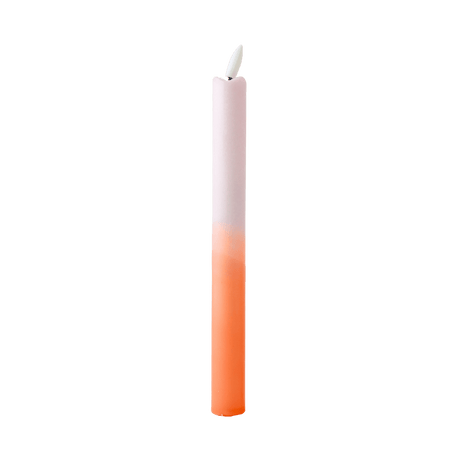 LED Pillar Kaars Peachy RC - 1 stuk