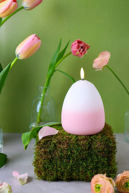 LED Kaarsenset – Spring Green