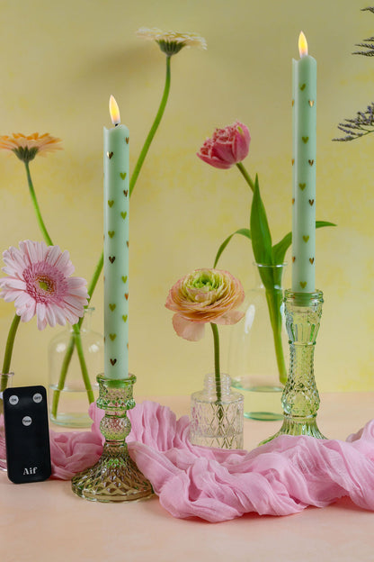LED Kaarsenset – Spring Green