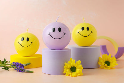 Smiley Bolkaars Lila