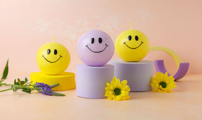 Smiley Bolkaars Lila
