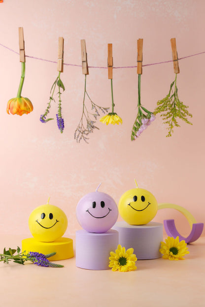 Smiley Bolkaars Lila
