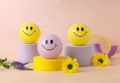 Smiley Bolkaars Lila