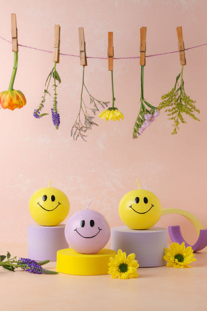 Smiley Bolkaars Lila