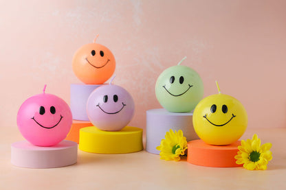 Smiley Bolkaars Lila