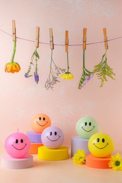 Smiley Bolkaars Geel