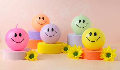 Smiley Bolkaars Lila