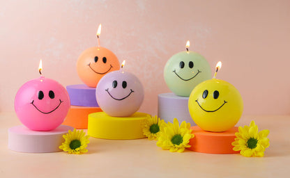 Smiley Bolkaars Lila