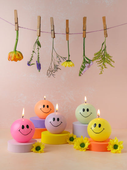 Smiley Bolkaars Lila