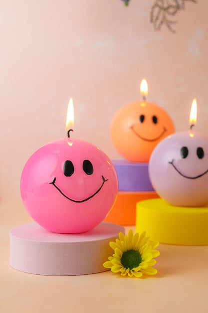 Smiley Bolkaars Lila