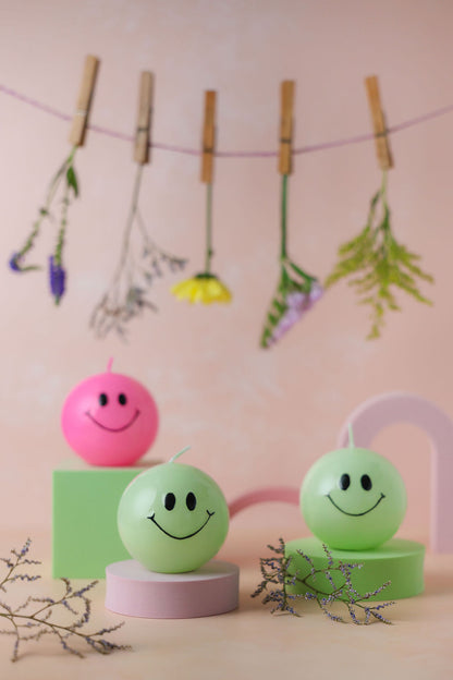 Smiley Bolkaars Roze
