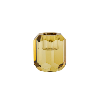Candlestick Crystal Green